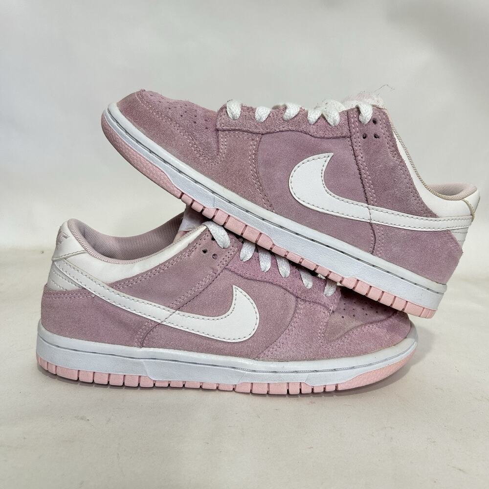 Nike Dunk Low GS “Prism Pink White”